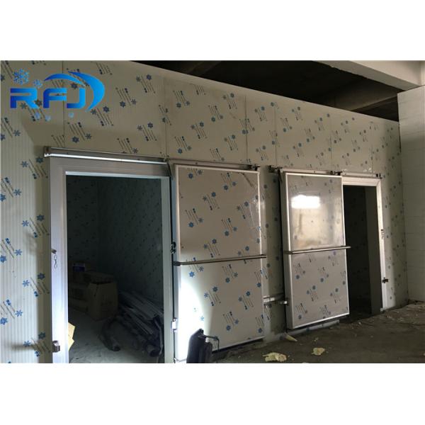 Cold Storage Industrial Cold Room 30-45kg/m3 PU Foam Density Easy Installation