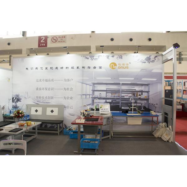 Epoxy resin work surfaces laboratory worktops for fume hood chemistry company