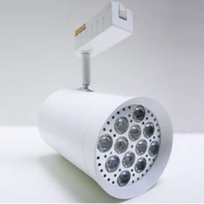 Energy Saving 36W LED Track Lighting Metal shell White / Warm Spotlight AC100 - 265V