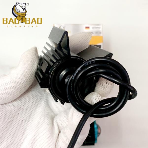 G17 Aluminum 11 Watts Mini Driving Light White Yellow Dual Color Red Devil Eyes Mini Fog Light for Motorcycle Bike Led Light