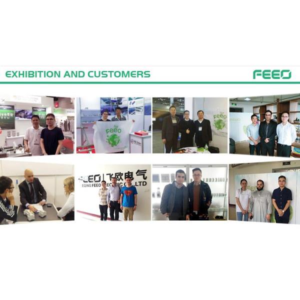 easy installation CE AC 230V Generator Manual Transfer Switch