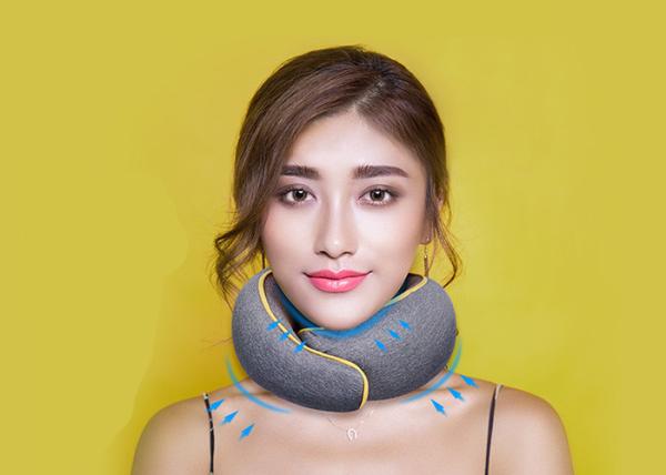 U Shaped Inflatable Travel Pillow For Pregnant Women CGS Certification