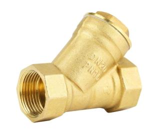 ANSI Female 1/2'' To 2'' Brass Y Valve For RV Water Hose