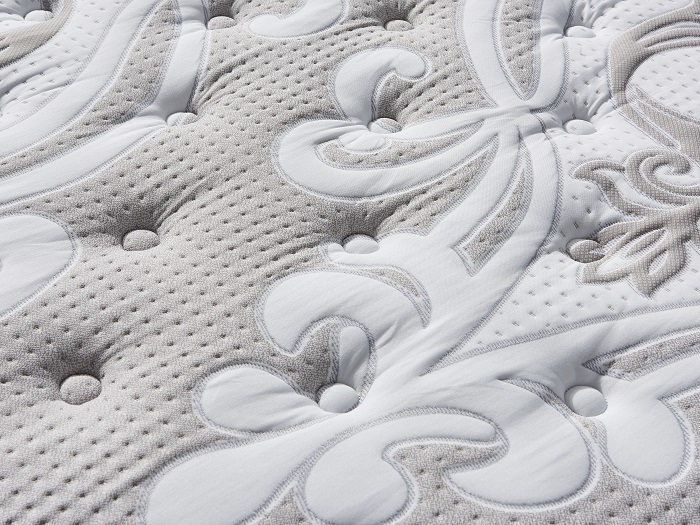 Natural Latex Pocket Spring Hotel Bed Mattress Balanced Softness Firmness For All Guests