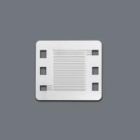 OEMチタンエッチング 0.03mm超薄型チタン水素印刷回路熱交換器