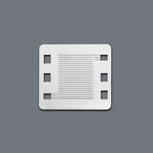OEMチタンエッチング 0.03mm超薄型チタン水素印刷回路熱交換器