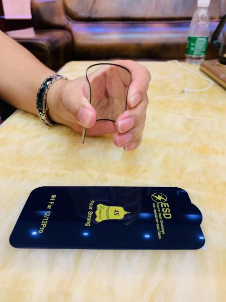HD Anti Blue Light Screen Protector Full Coverage Tempered Glass Screen Protector