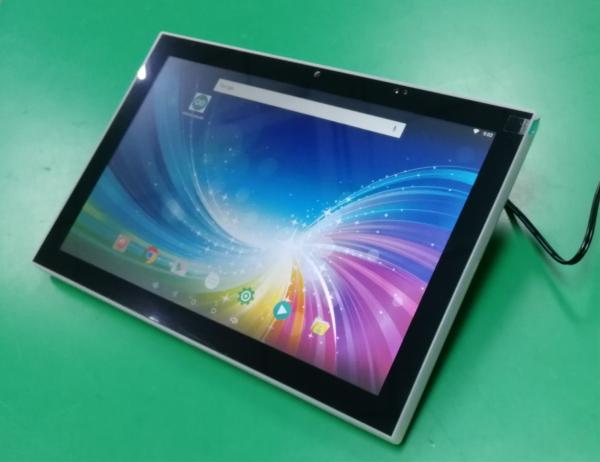 Security Control Android 6.0 OS IPS Touch Tablet 10.1 Inch With Serial Port POE For Security Control
