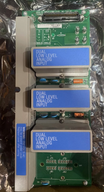 Honeywell MU-TAIL02 51304437-100 Аналоговый вход низкого уровня