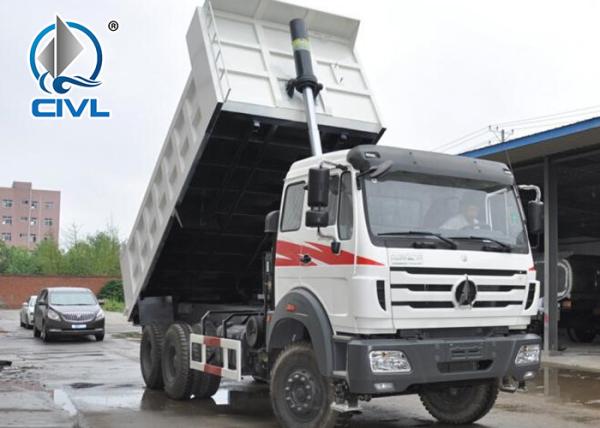 New BEIBEN Heavy Duty Dump Truck  6x4 20 Cubic BeiBen 10 Wheels Heavy Tipper Truck