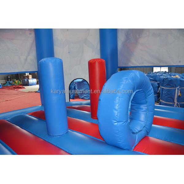 Cartoon Character Castle with Slide Combo Portable and Customizable Pictures Included