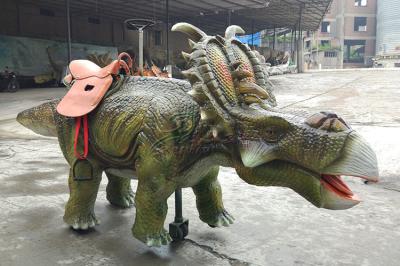 Vida - passeios de passeio do dinossauro do tamanho, carro robótico do dinossauro dos cervos da C.A. 110V/220V