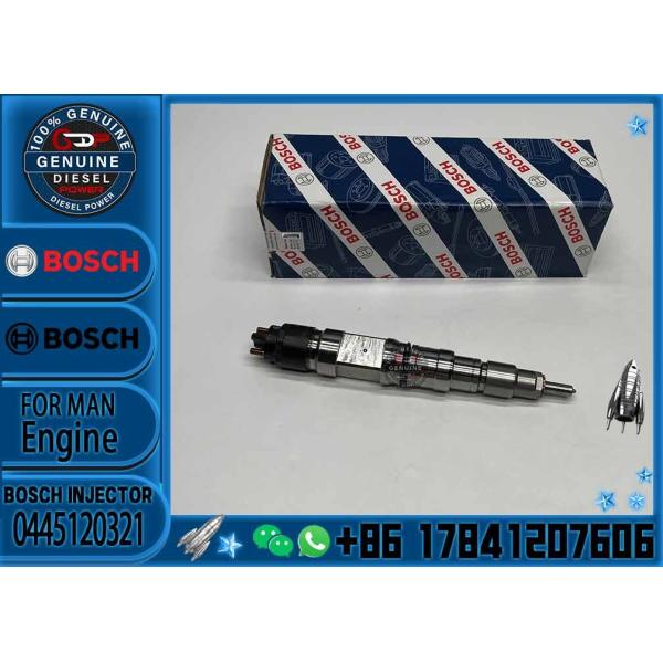  0 445 120 321 Bo sch common rail injector 0445 120 321 electric fuel pump injection 0445120321