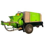 Equipamento molhado pequeno da aplicação do Gunite da máquina 22kw do Shotcrete