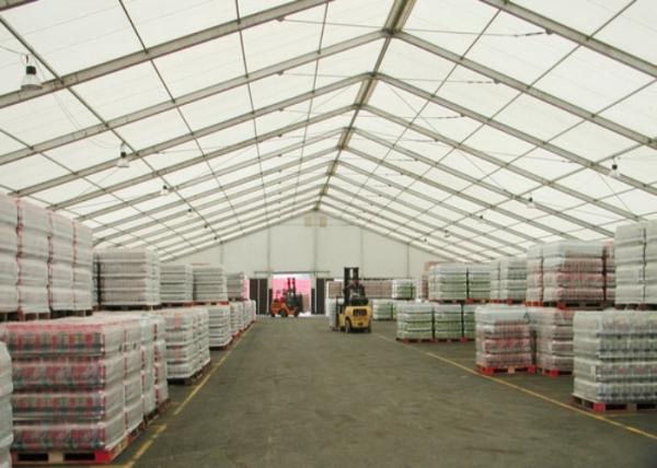 Waterproof Fire Retardant Large Outdoor Storage Tent 20x50 Industrial Tent