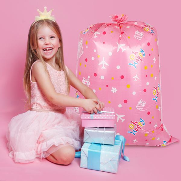 Sacos enormes plásticos do papel de embrulho da extra grande para festa do bebê Hotsealed