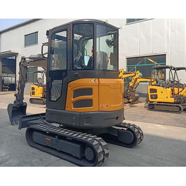 Mini Crawler Excavator H27 настраиваемая и оснащенная 0.1 м3 ведро