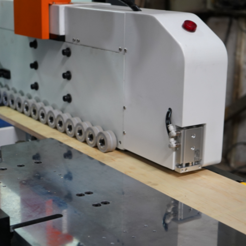 Automatic Stair Nose Profile Bending Machine 18m/min For Custom Flooring Solutions
