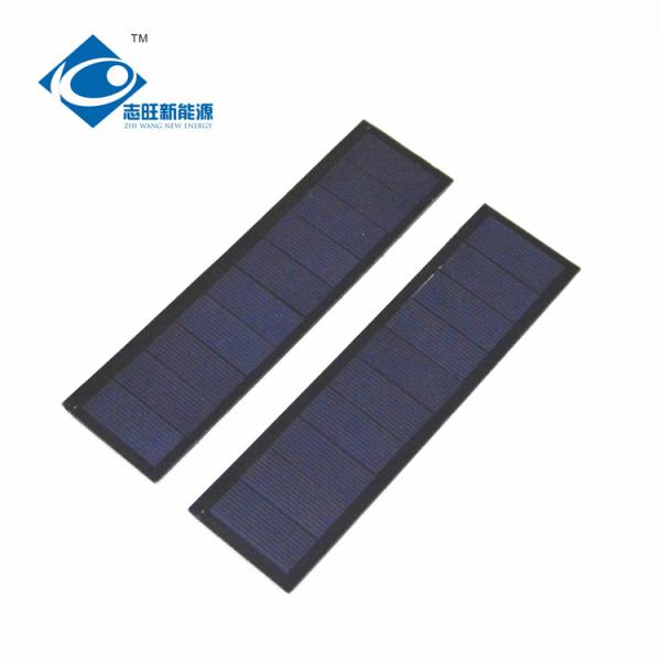 ZW-16946P Reliable PET Solar Panel 0.5W Peak Power 23% Cell Efficiency Easy Installation