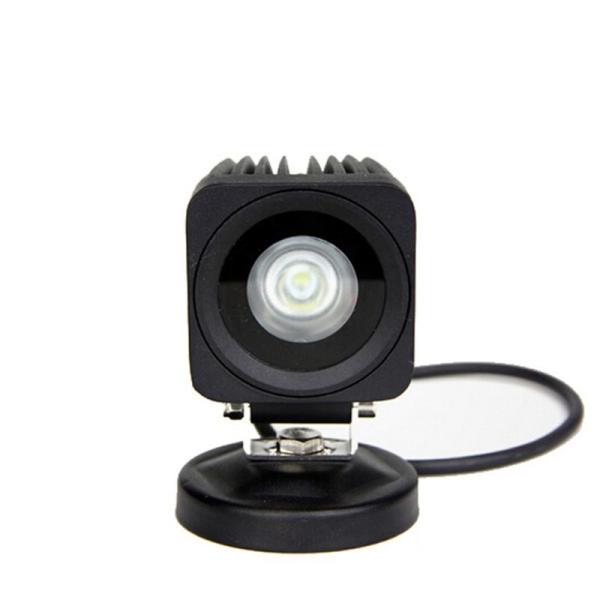 10W LED lumière de travail OEM hors route feux de circulation faisceau blanc