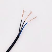 Noyau flexible de cuivre pur 3x0.75mm2 du câble électrique 3