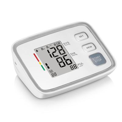 Digital Automatic Monitoring Arm Blood Pressure Monitor Of Heart Rate Measuring Instrument