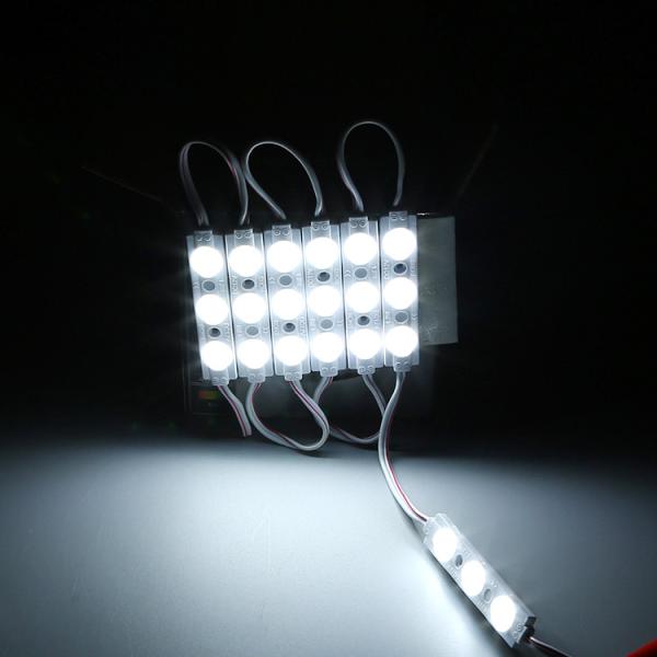 Módulos IP66 do diodo emissor de luz dos sinais exteriores 1.2w 12V uma iluminação de 160 graus