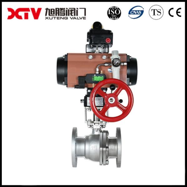 US Currency GOST/DIN/ANSI Flange Carbon/Stainless Steel Pneumatic/Electric Ball Valve