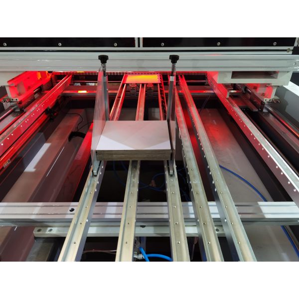 Servo Motor Automatic Pick And Place Machine 7500 X 2400 X 2000mm