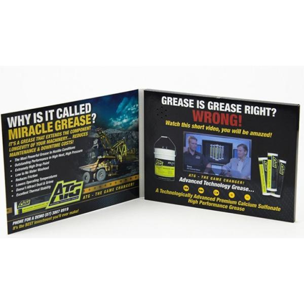 Custom Design Video Postcard/ Video Mailer/ LCD Video Brochure Card