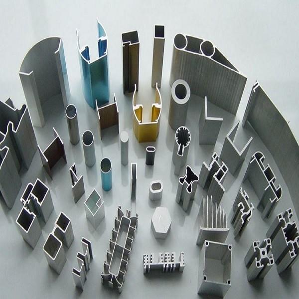 Custom Aluminium Extrusion Profiles Anodized 6061 Aluminum Profile For Windows