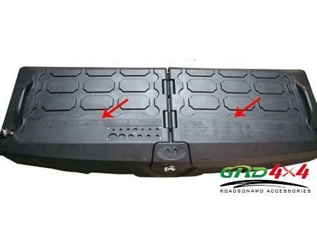 Plastic Factory OEM Pickup Truck Bed Site Tool Box Side Mount Truck Tool Box