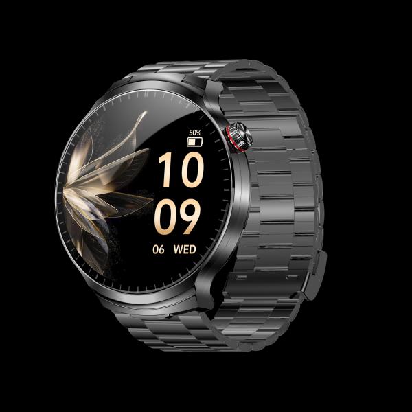 2025 2-in-1 Smart Watch 1.85'' HD Screen IP67 Sports Tracker True Wireless Headphones Fitness