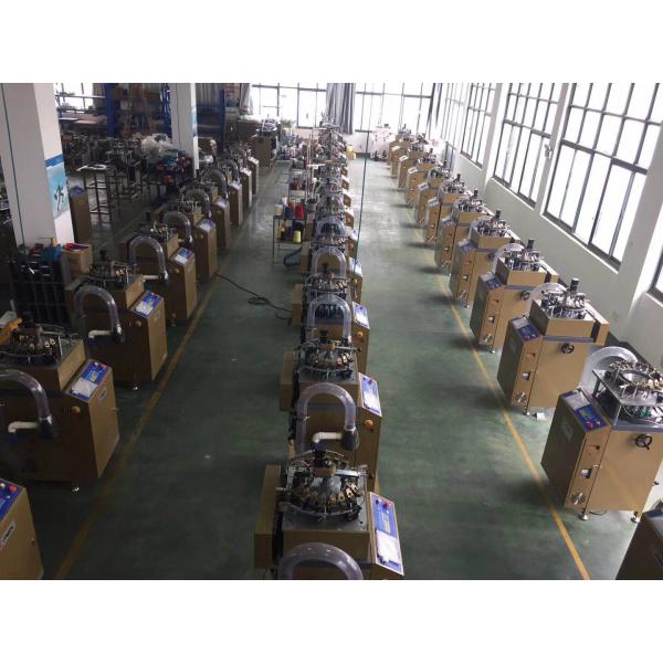 Automatic Computerized Handmade Linking Machine for Sweater