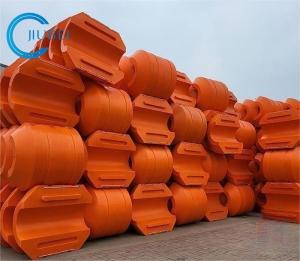 Orange/vagabond cylindrique jaune DN1100 de tuyau de HDPE pour des canalisations