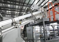 Bouteille automatique à grande vitesse d'ANIMAL FAMILIER de cavité de la machine 6 de soufflage du corps creux 500ml faisant le système