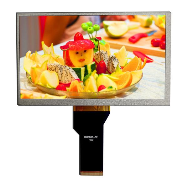 800x480 Матричный точек TFT LCD Монитор 12 часов 24 бит RGB 250 нит