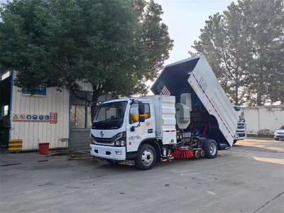 10 cbm Dongfeng 120hp Eu 5 Motor Caminho limpo de caminhão para alta pressão Road Jetter