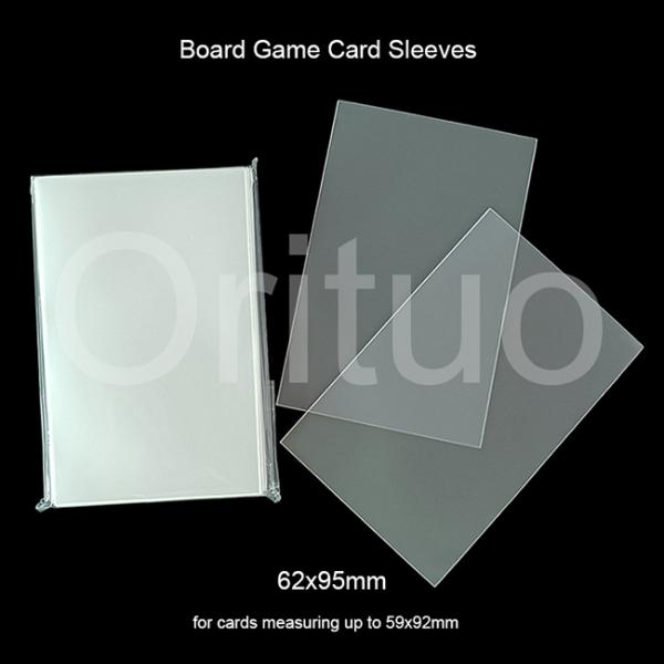 Games Gamegenic Matte Sleeves 62x95mm Acid Free Sleeves