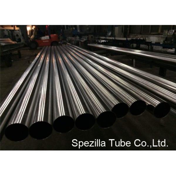 Tubulação de aço inoxidável lustrada automotivo durável OD 2
