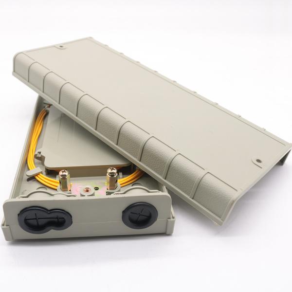 12 Port Fiber Optic Patch Panel Rack Mount Fiber Optic Terminal Box