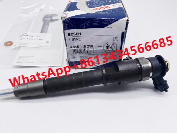 Nouvel injecteur original véritable 0445110250 0986435123 pour FORD Ranger/MAZDA BT-50 WLAA13H50 WLAA-13-H50