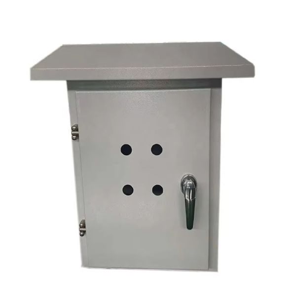 Custom Portable Industrial Distribution Box with IP66 Waterproof Q235 Steel Enclosure Electrical Junction Box