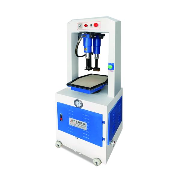 YT-310 Single Cylinder Hydraulic Footwear Shoes Sole Pressing Attaching Machine