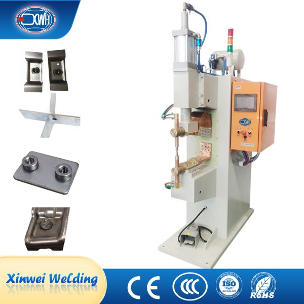Vibratory Weld Nut Automatic Screw Bowl Feeder Machine