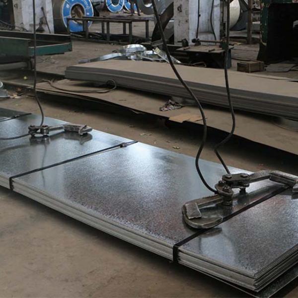 S350GD Z275 Зацинкованные металлические кровельные листы Цинк 275G Большой шпингл горячее закаливание