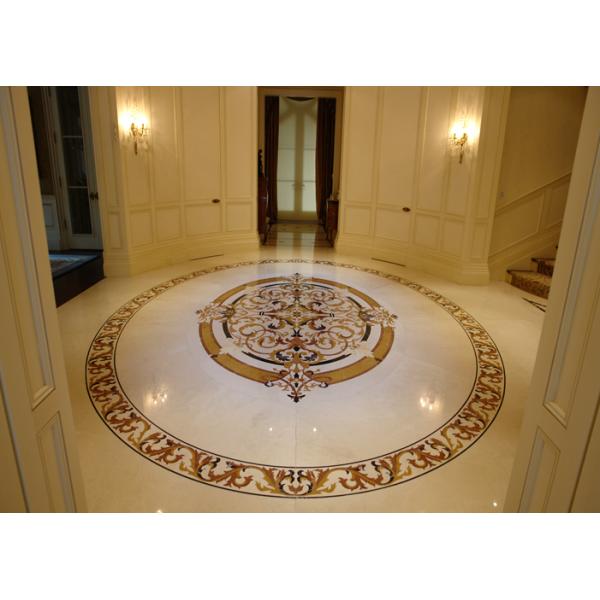 Коммерчески медальоны пола мозаики, медальоны пола современного дизайна водоструйные