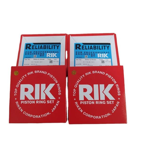 Кольцо поршеня Японии RIK 6D31 4D31 для набора Мицубиси отстраиванного заново экскаватором