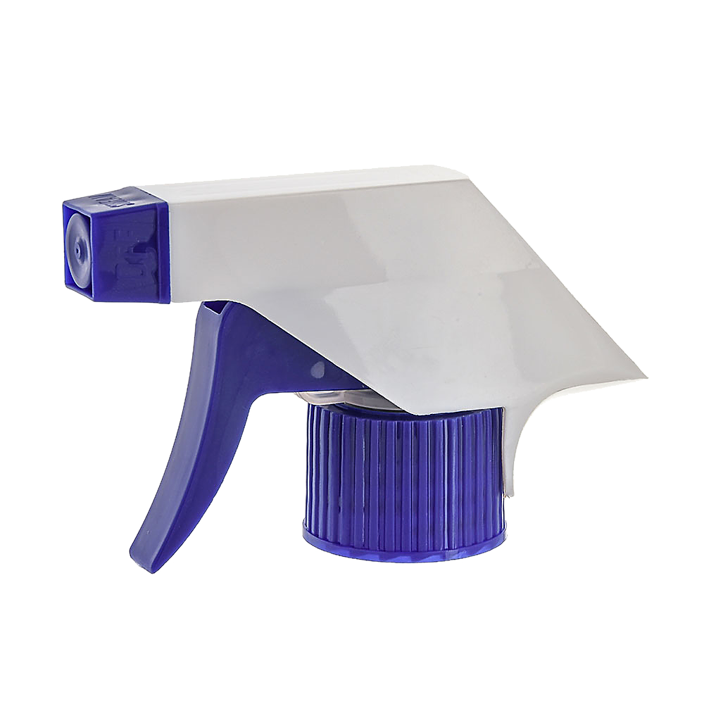 Customizable Color Plastic Trigger Sprayer Oval Wall  For Spray Bottles 0.75cc