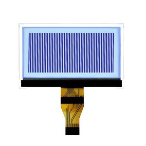 3.1 Inch 128x64 Dot Matrix LCD Display with COG Technology for Industrial and Medical Instruments